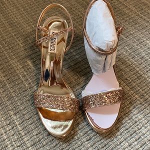 Bartley Mischka heels, size 8, never worn